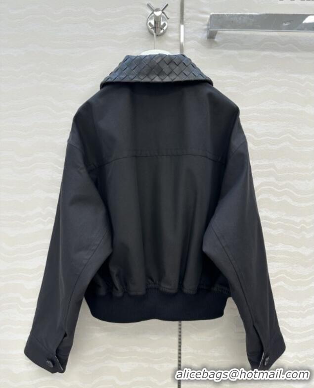 Well Crafted Bottega Veneta Jacket BV9456 Black 2025