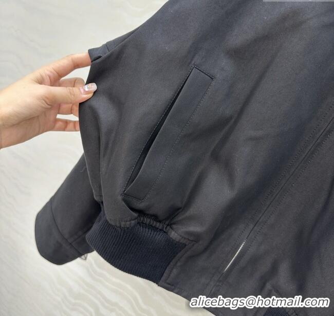 Well Crafted Bottega Veneta Jacket BV9456 Black 2025