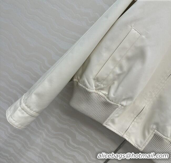 Buy Fashionable Bottega Veneta Jacket BV9455 White 2025