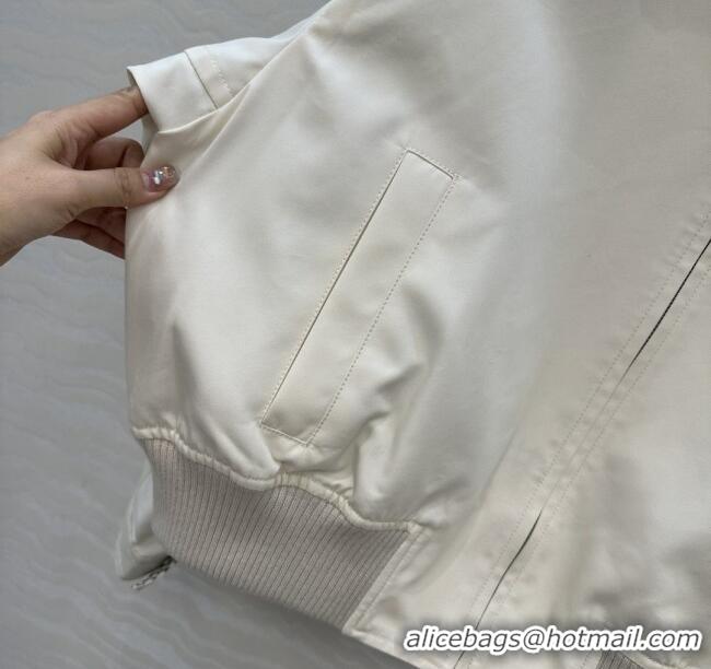 Buy Fashionable Bottega Veneta Jacket BV9455 White 2025