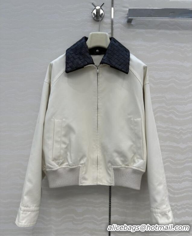 Buy Fashionable Bottega Veneta Jacket BV9455 White 2025