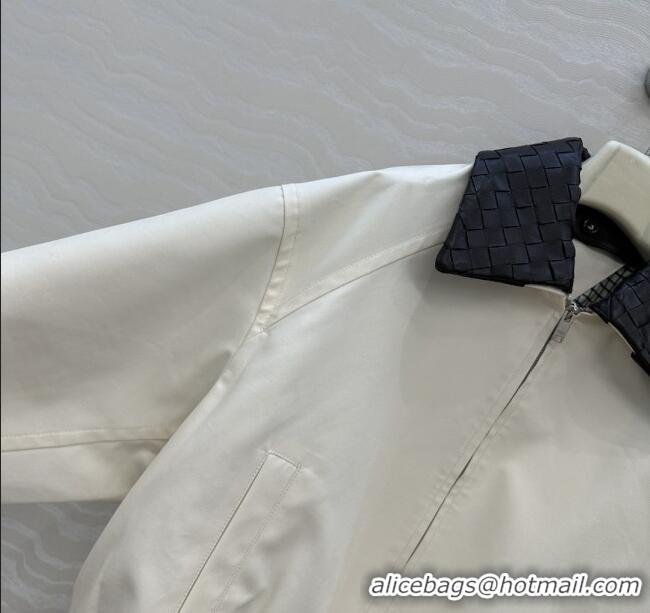 Buy Fashionable Bottega Veneta Jacket BV9455 White 2025