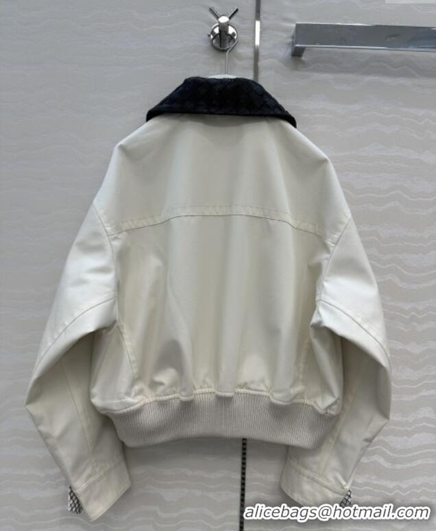 Buy Fashionable Bottega Veneta Jacket BV9455 White 2025