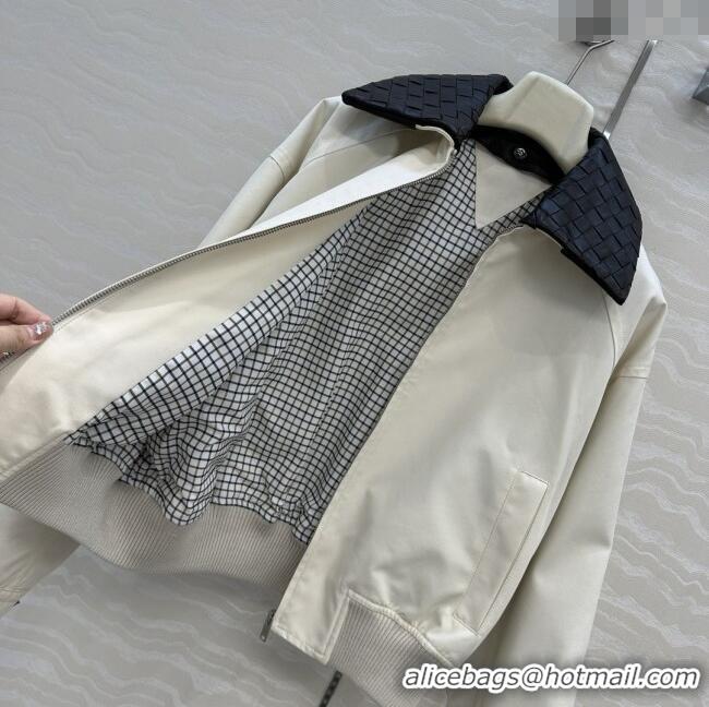 Buy Fashionable Bottega Veneta Jacket BV9455 White 2025