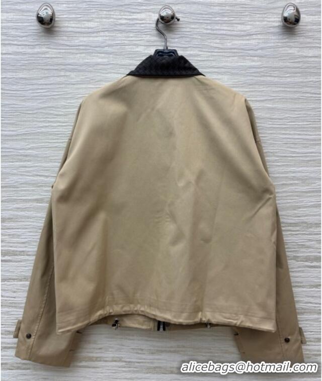 Famous Brand Prada Jacket PR090404 Khaki 2025