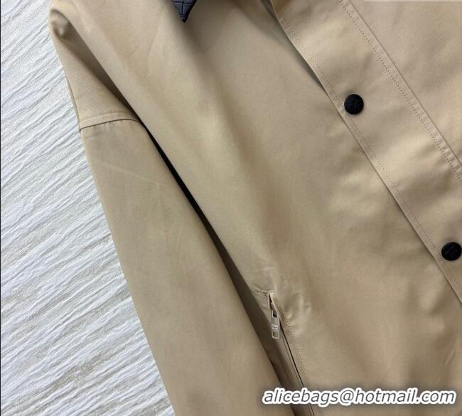 Famous Brand Prada Jacket PR090404 Khaki 2025