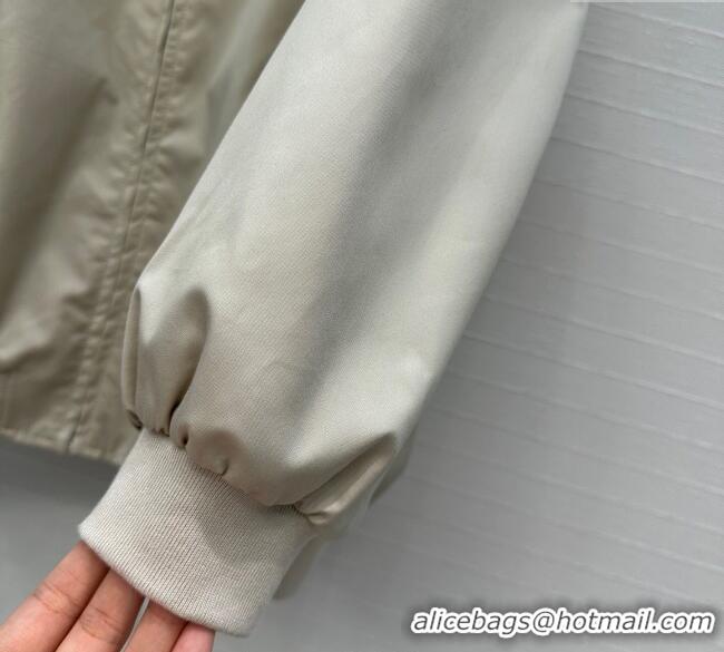 Fashion Discount Miu Miu Wool Jacket 0814 Khaki 2025