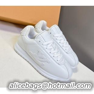 Perfect Louis Vuitton LV BUTTERSOFT Sneakers in Calf Leather White 2025 1AIKDJ 0829052