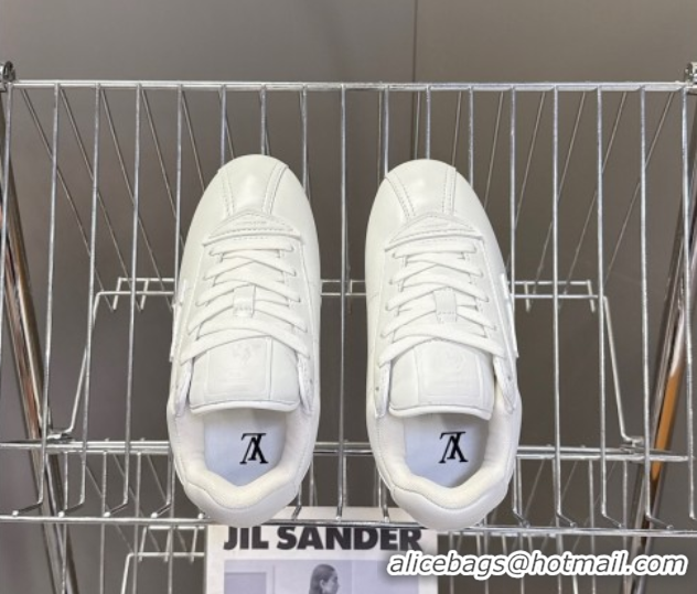 Perfect Louis Vuitton LV BUTTERSOFT Sneakers in Calf Leather White 2025 1AIKDJ 0829052