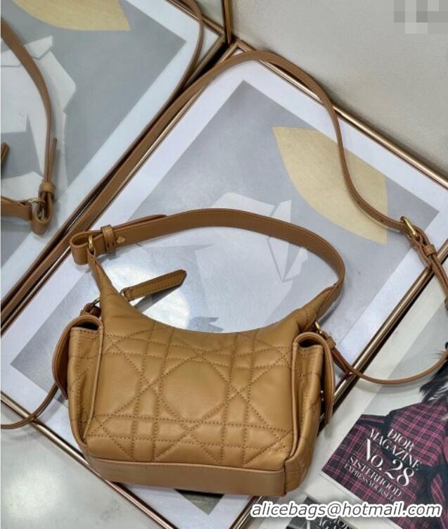 Promotional Dior D-Dream Mini Bag in Macrocannage Lambskin D9086 Light Gold-Tone 2025