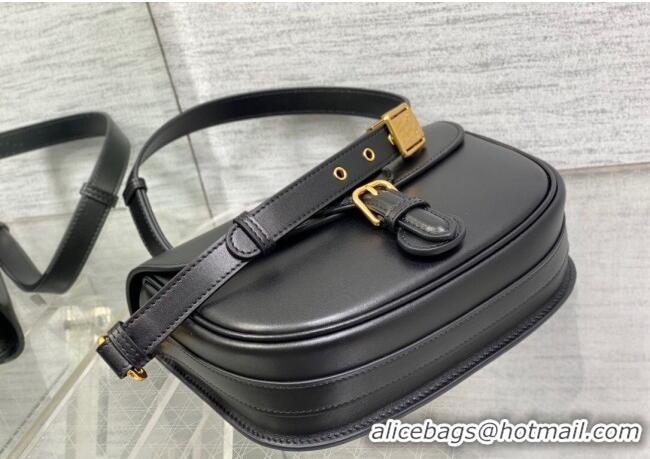 Trendy Design Dior Medium Bobby Bag in Box Calfskin Leather 0929 Black 2025