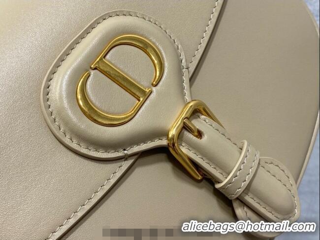 Luxury Discount Dior Medium Bobby Bag in Box Calfskin Leather 0929 Beige 2025