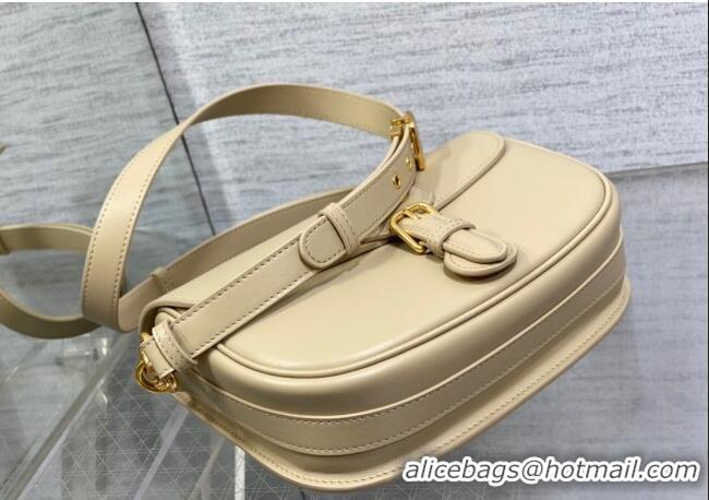 Luxury Discount Dior Medium Bobby Bag in Box Calfskin Leather 0929 Beige 2025