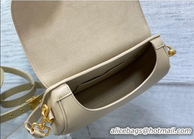 Luxury Discount Dior Medium Bobby Bag in Box Calfskin Leather 0929 Beige 2025