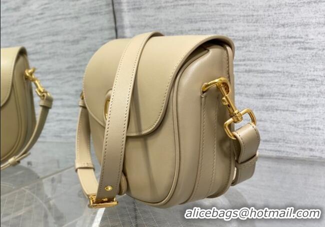 Luxury Discount Dior Medium Bobby Bag in Box Calfskin Leather 0929 Beige 2025
