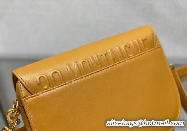 Best Product Dior Medium Bobby Bag in Box Calfskin Leather 0929 Brown 2025