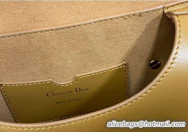 Best Product Dior Medium Bobby Bag in Box Calfskin Leather 0929 Brown 2025