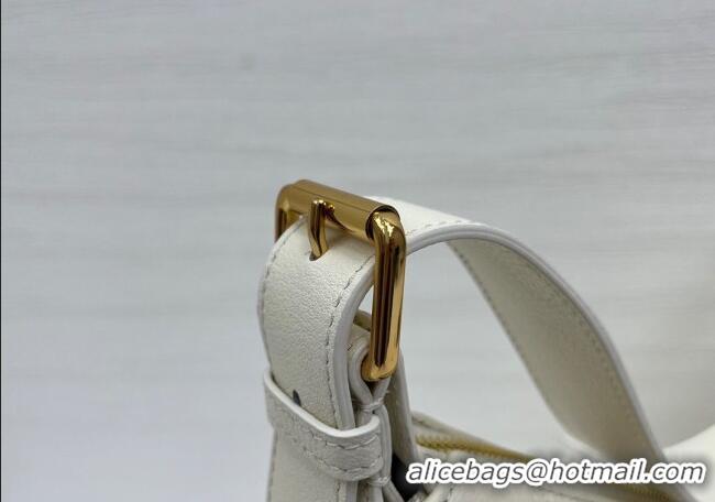 Best Product Dior Medium Voyage Bag in Flat Macrocannage Grained Calfskin Leather 2846 White 2025
