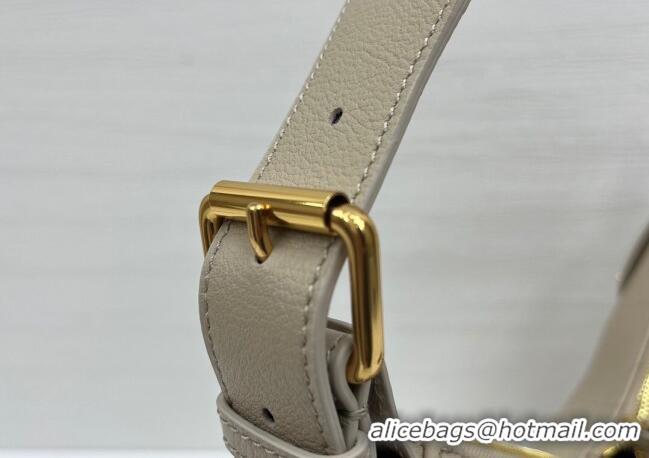 Luxury Cheap Dior Medium Voyage Bag in Flat Macrocannage Grained Calfskin Leather 2846 Beige Yellow 2025