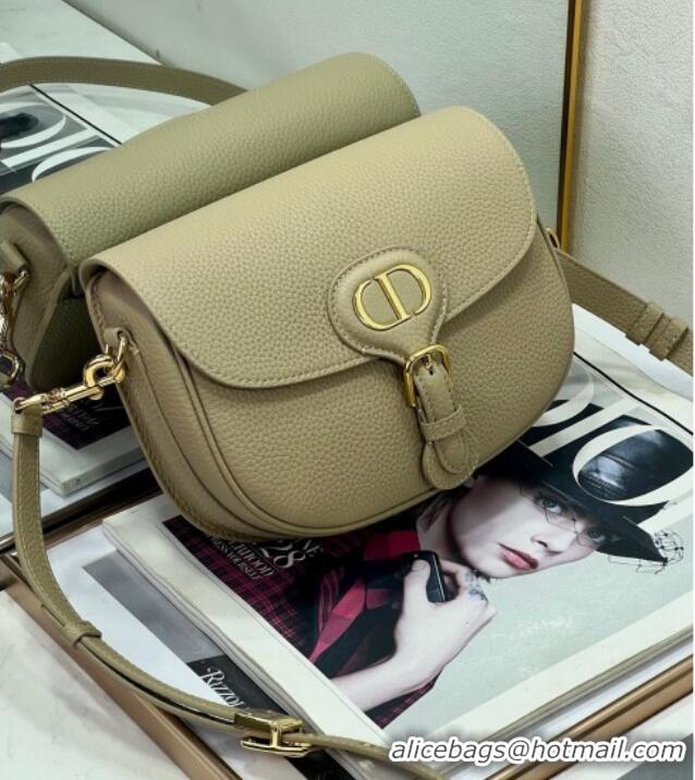 Buy Discount Dior Medium Bobby Bag in Grained Calfskin M9042 Beige 2025