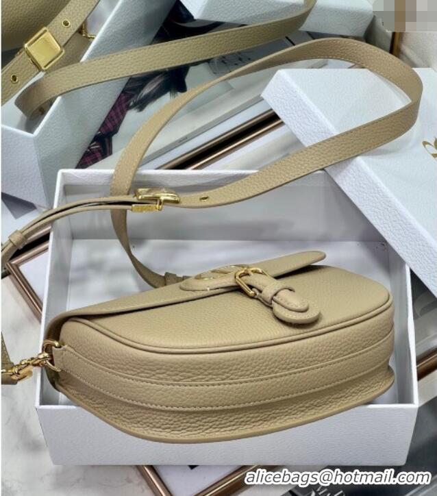 Buy Discount Dior Medium Bobby Bag in Grained Calfskin M9042 Beige 2025