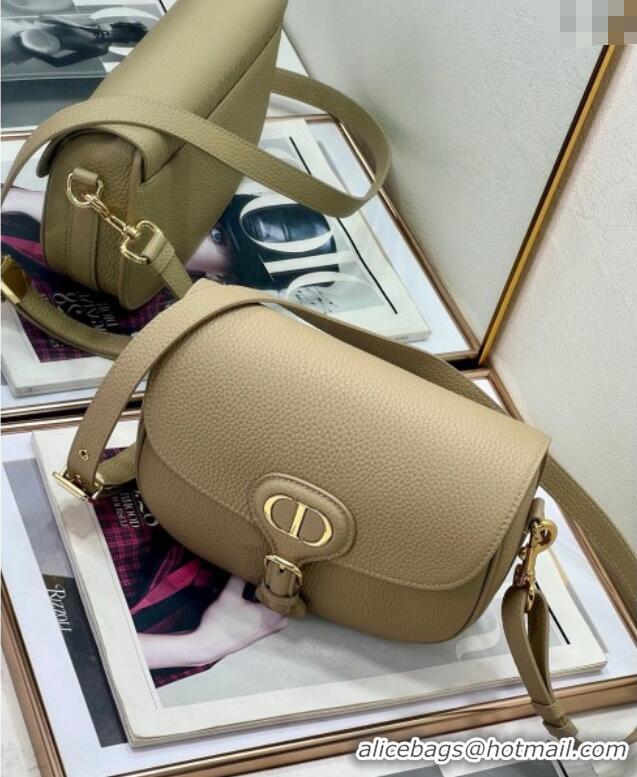 Buy Discount Dior Medium Bobby Bag in Grained Calfskin M9042 Beige 2025