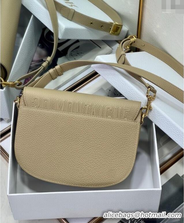 Buy Discount Dior Medium Bobby Bag in Grained Calfskin M9042 Beige 2025