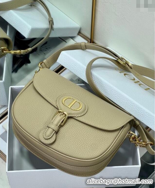 Buy Discount Dior Medium Bobby Bag in Grained Calfskin M9042 Beige 2025