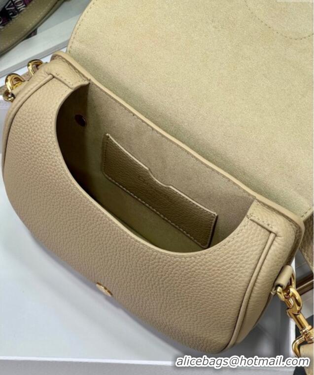 Buy Discount Dior Medium Bobby Bag in Grained Calfskin M9042 Beige 2025