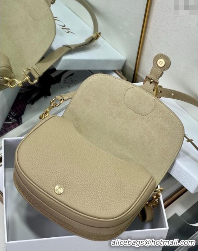 Buy Discount Dior Medium Bobby Bag in Grained Calfskin M9042 Beige 2025