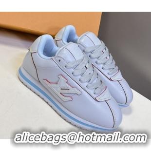 Youthful Louis Vuitton LV BUTTERSOFT Sneakers in Calf Leather Purple 2025 1AIKDJ 0829054