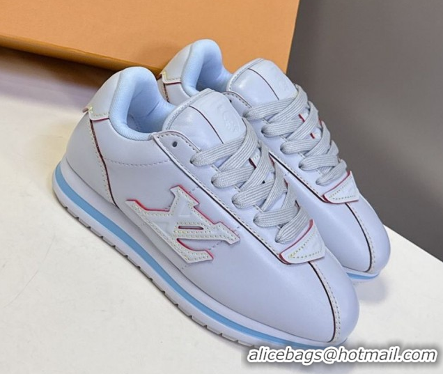 Youthful Louis Vuitton LV BUTTERSOFT Sneakers in Calf Leather Purple 2025 1AIKDJ 0829054