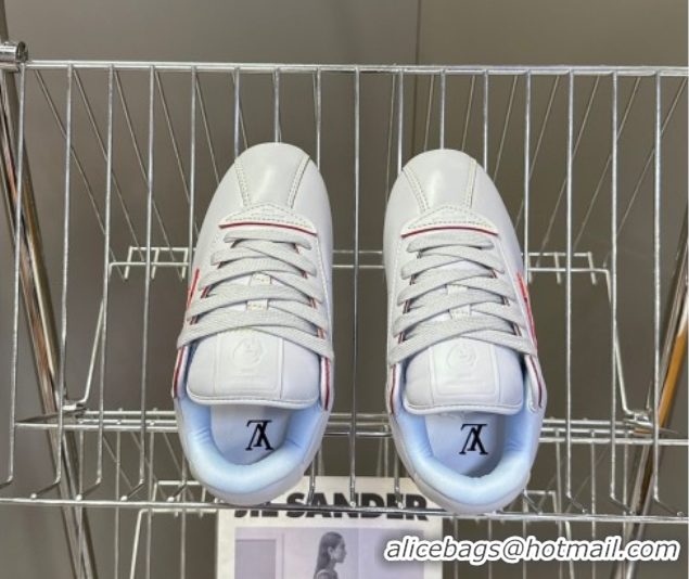 Youthful Louis Vuitton LV BUTTERSOFT Sneakers in Calf Leather Purple 2025 1AIKDJ 0829054