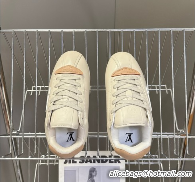 Good Quality Louis Vuitton LV BUTTERSOFT Sneakers in Calf Leather Grey 2025 1AIKDJ 0829055