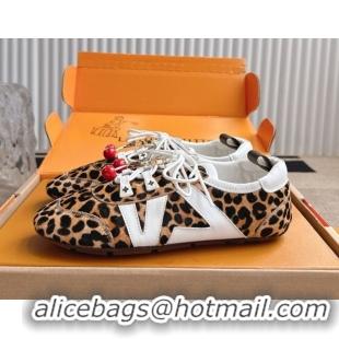 Most Popular Louis Vuitton LV Sneakerina in Leopard Print 0829067