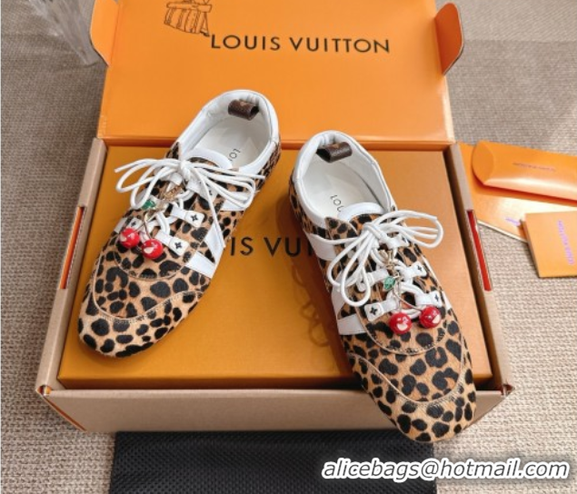 Most Popular Louis Vuitton LV Sneakerina in Leopard Print 0829067