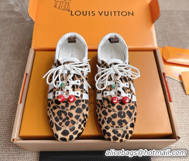 Most Popular Louis Vuitton LV Sneakerina in Leopard Print 0829067