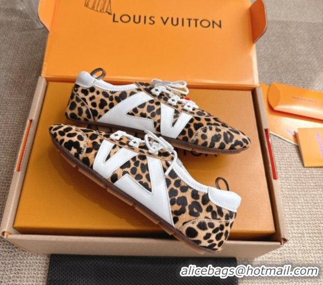 Most Popular Louis Vuitton LV Sneakerina in Leopard Print 0829067