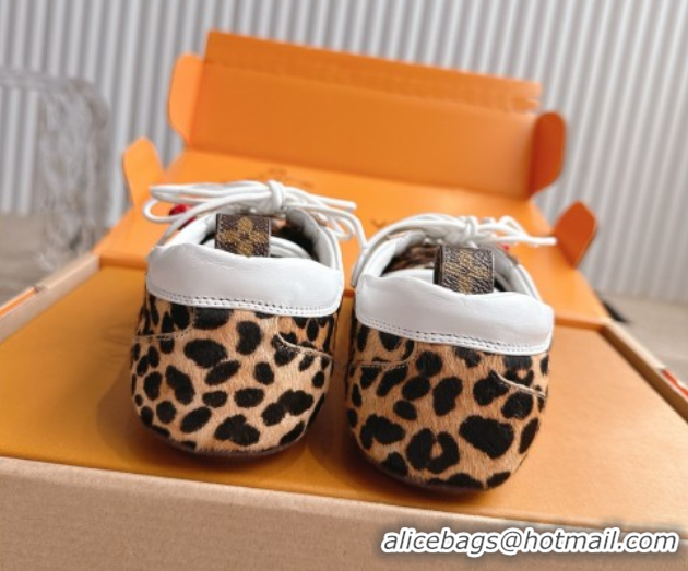 Most Popular Louis Vuitton LV Sneakerina in Leopard Print 0829067