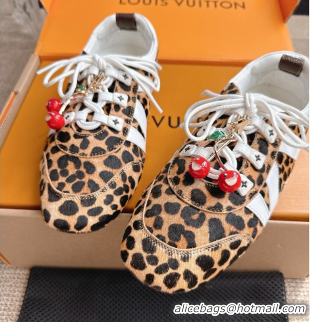 Most Popular Louis Vuitton LV Sneakerina in Leopard Print 0829067