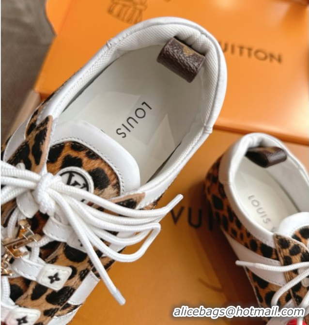Most Popular Louis Vuitton LV Sneakerina in Leopard Print 0829067
