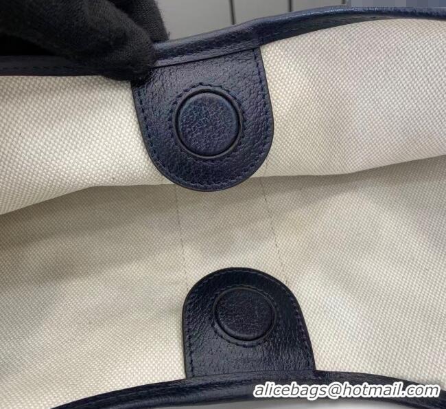 Good Looking Gucci Giglio Large Tote Bag in GG Denim 853971 Light Blue 2025