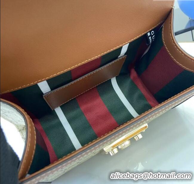 Market Sells Gucci Padlock GG Canvas small top handle bag 838999 Beige/Brown 2025
