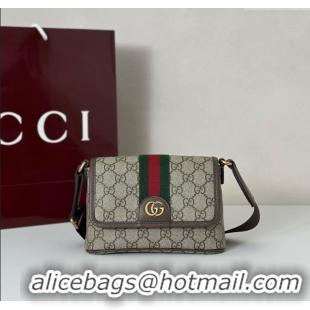 Traditional Specials Gucci Ophidia GG Canvas mini bag 838599 Beige/Brown 2025