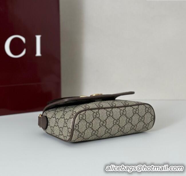 Traditional Specials Gucci Ophidia GG Canvas mini bag 838599 Beige/Brown 2025
