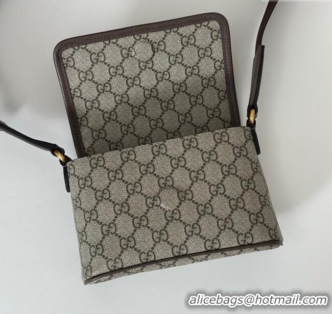 Traditional Specials Gucci Ophidia GG Canvas mini bag 838599 Beige/Brown 2025