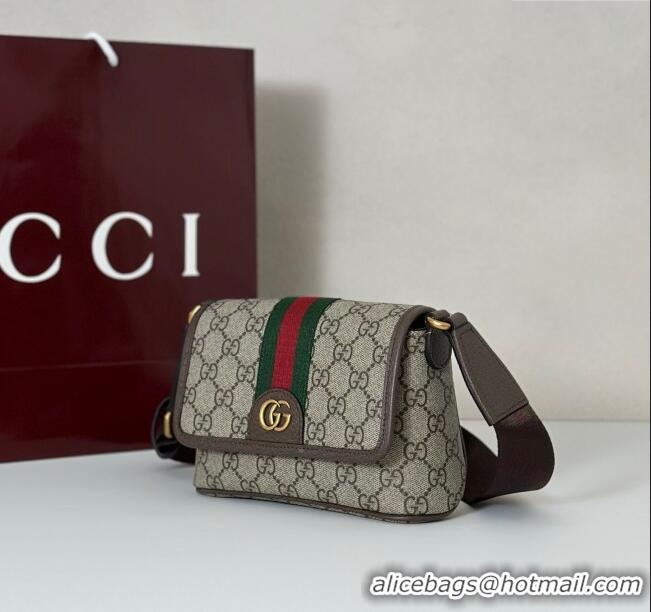 Traditional Specials Gucci Ophidia GG Canvas mini bag 838599 Beige/Brown 2025