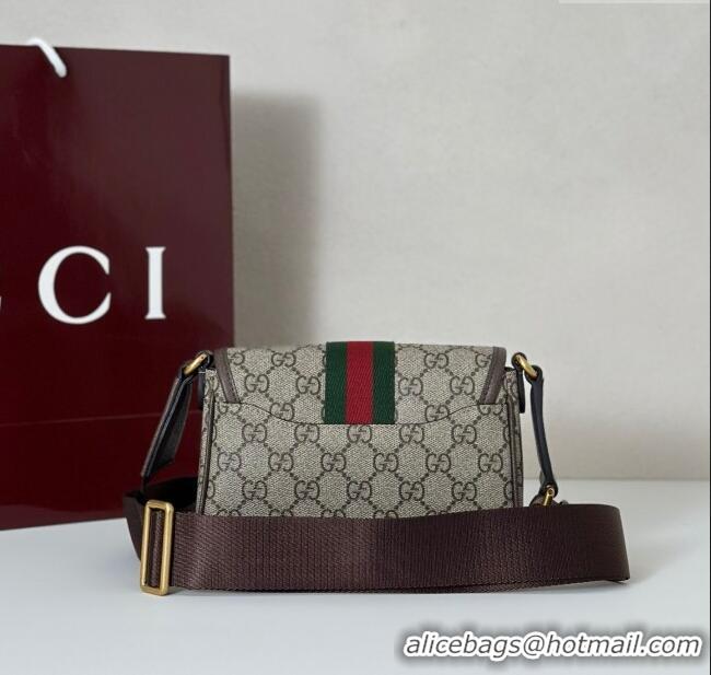 Traditional Specials Gucci Ophidia GG Canvas mini bag 838599 Beige/Brown 2025