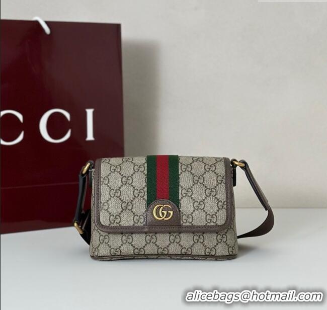Traditional Specials Gucci Ophidia GG Canvas mini bag 838599 Beige/Brown 2025