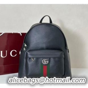 Well Crafted Gucci Ophidia Leather medium backpack bag 834466 Black 2025